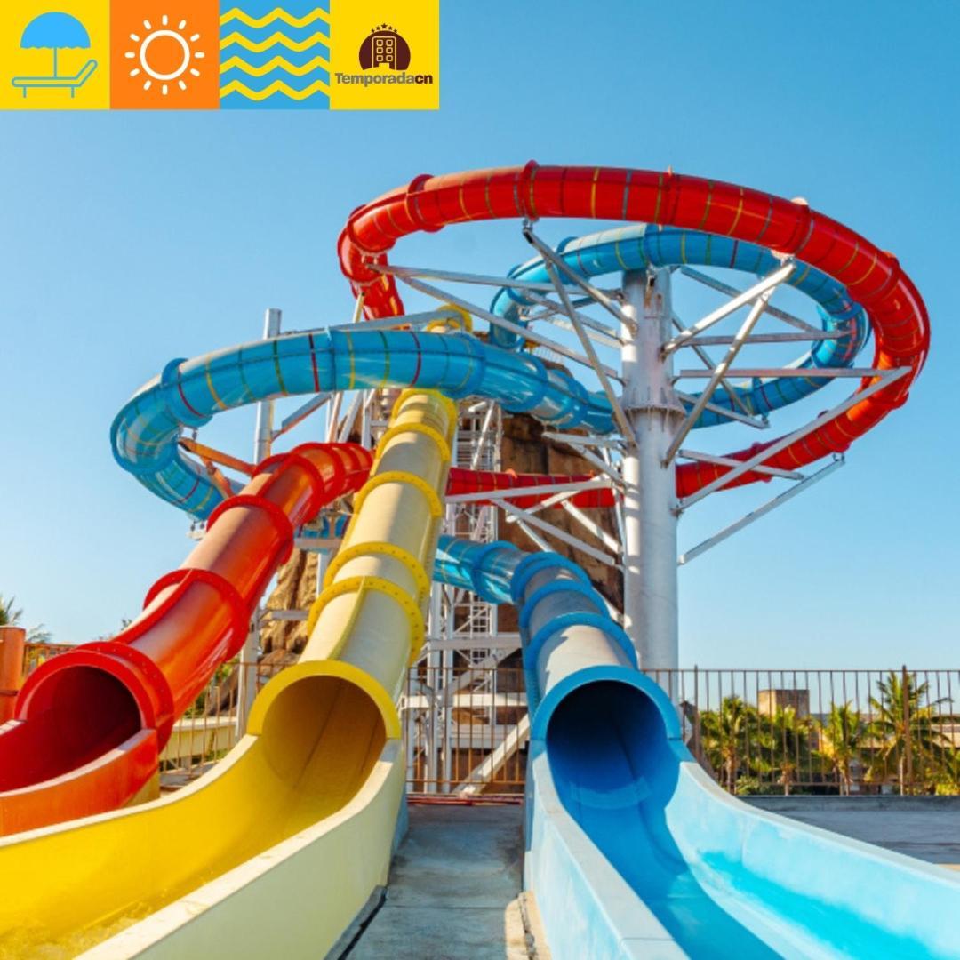 Aparthotel Piazza Com Acesso Ao Acqua Park Caldas Novas Zewnętrze zdjęcie