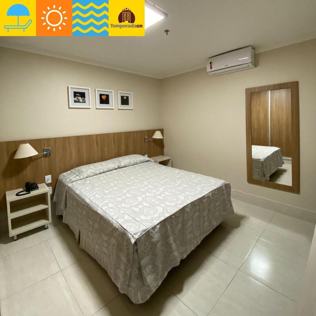 Aparthotel Piazza Com Acesso Ao Acqua Park Caldas Novas Zewnętrze zdjęcie