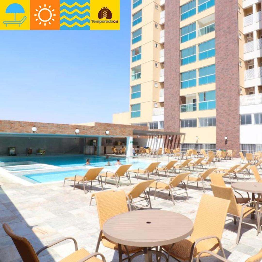 Aparthotel Piazza Com Acesso Ao Acqua Park Caldas Novas Zewnętrze zdjęcie
